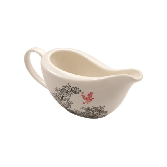 Salsiere porcelani  14cl