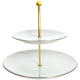 Mbajtese Porcelani x 2 Kate Gold