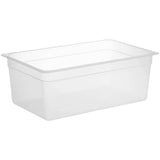 VASCHETTA GASTRONOMICA MATERIALE POLIPROPILENE 1/1X8