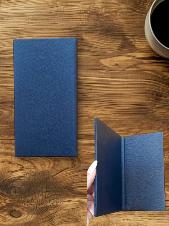 Mbajtese Fature 10x19.5x1 cm ngjyre Blu