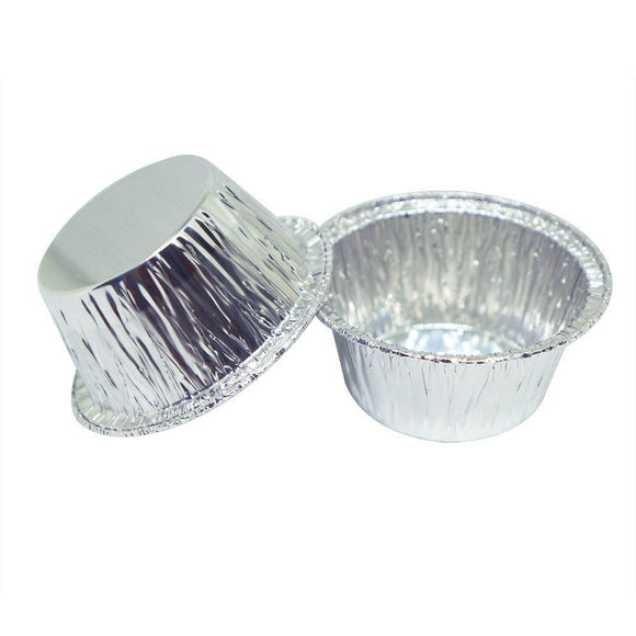 Vasket Alumini rrumbullake 10gr X 100 cope
