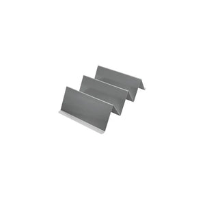 Mbajtese per tacos Inox 320x200x80mm 2 vale