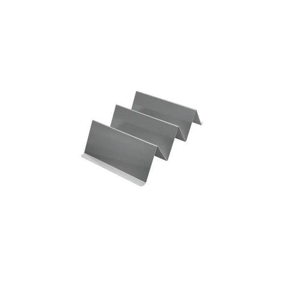 Mbajtese per tacos Inox 320x200x80mm 2 vale