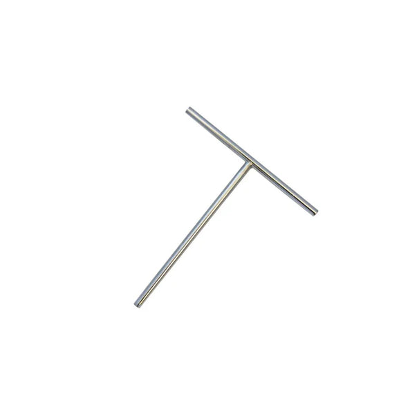 Spatul inox per hapjen e krepave  180 x 180 mm