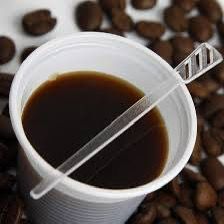 Gote Plastike kafe 80ml x 100 cope