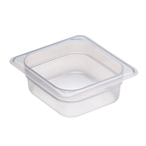 VASKETE GASTRONOMIKE MATERIALI POLIETILEN   1/6X2