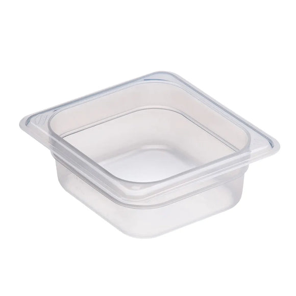 VASKETE GASTRONOMIKE MATERIALI POLIETILEN   1/6X2