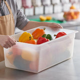 VASCHETTA GASTRONOMICA MATERIALE POLIPROPILENE 1/1X8