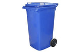 Kosh Mbeturina pa pedal i zi /Jeshil/blu/kafe 120LT