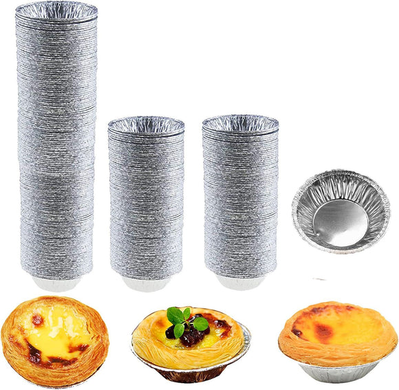 Vasket Alumini rrumbullake 804gr x 100 Cope