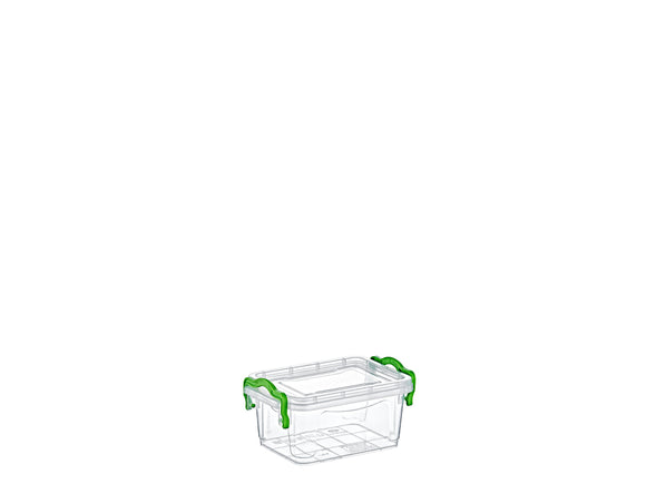 Vaskete me kapak 0.5LT 7x15x10cm