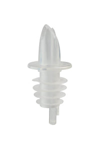 Dozues plastik i kromuar x 12 pz
