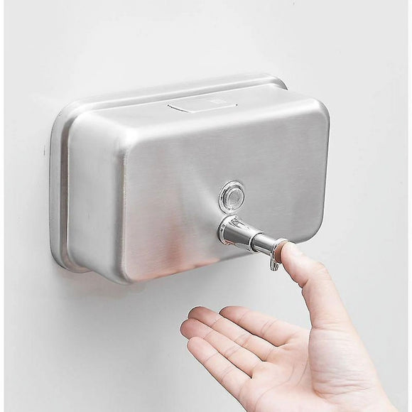 Distributor sapuni inox 1lt