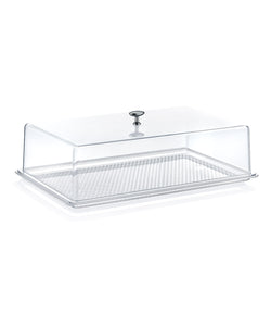 KONTENITOR PER USHQIME TRANSPARENT 42.5x27.5x11.5cm