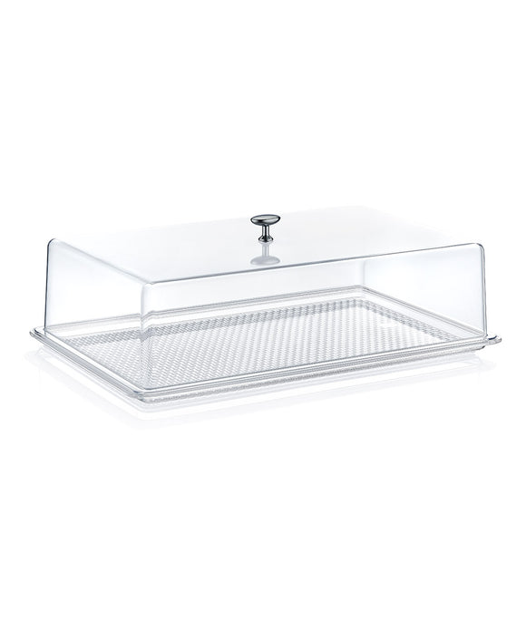KONTENITOR PER USHQIME TRANSPARENT 42.5x27.5x11.5cm
