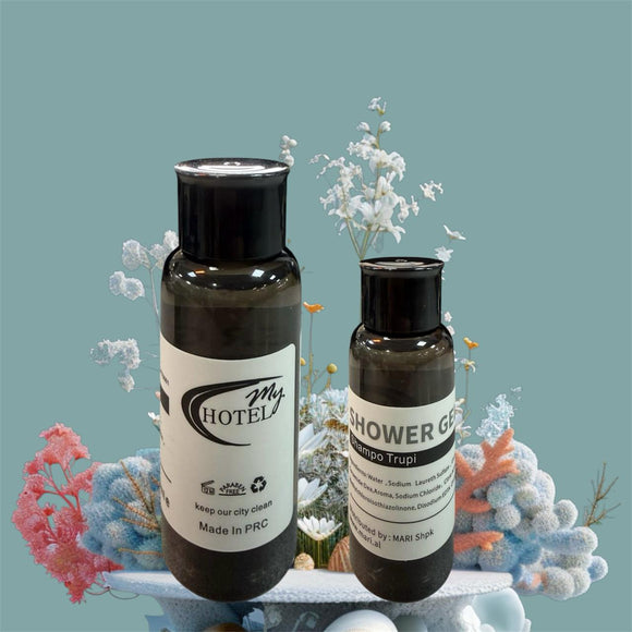Shampo trupi shishe 30 ml