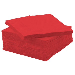 Pecete leter e kuqe x2 Veli x 100 Fije airlaid