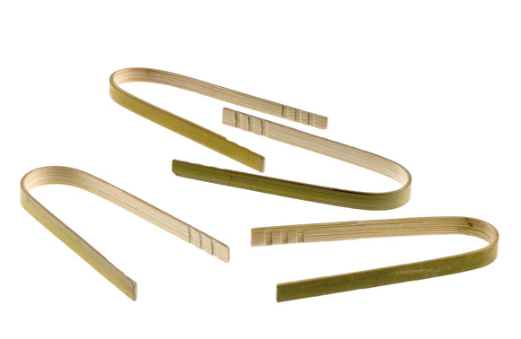 Pinze Shushi in bamboo 8 cm x50 pzz