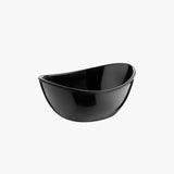 Tas oval i bardhe lisho melamine  10x8 cm