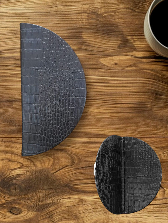 Mbajtese Fature ne Forme D 11 x 23 cm Kafe