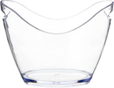 Kove Shampanje Transparente