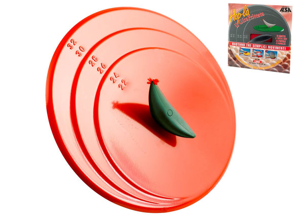 kapak metalik 26cm