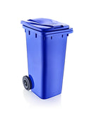 Kosh Mbeturina pa pedale Cilesor i Kuq/Blu 120LT