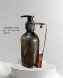 Mbajtese per shampo inox 300ml