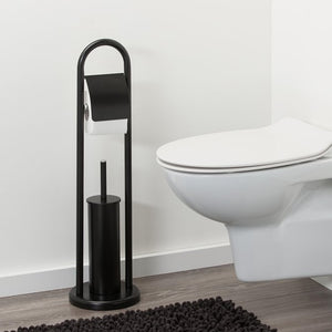 Set Furce WC + Leter Mbajtese Higjenike Inoks