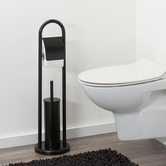 Set Furce WC + Leter Mbajtese Higjenike Inoks