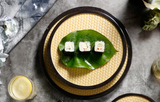 Pjate rrethore per sushi melamine