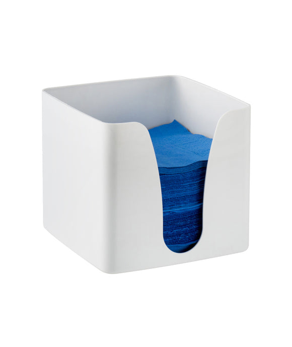 Mbajtese Pecetash e Bardhe 25x25cm