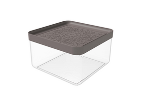 Kontenitor per ushqime Katror me Kapak hermetik  19x19x13,4CM