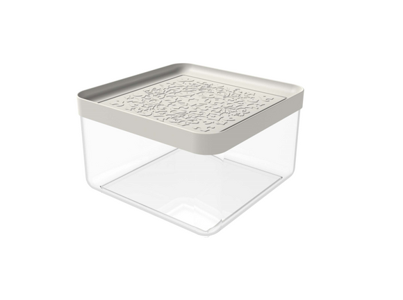 Kontenitor per ushqime Katror me Kapak hermetik 19x19x13,4CM