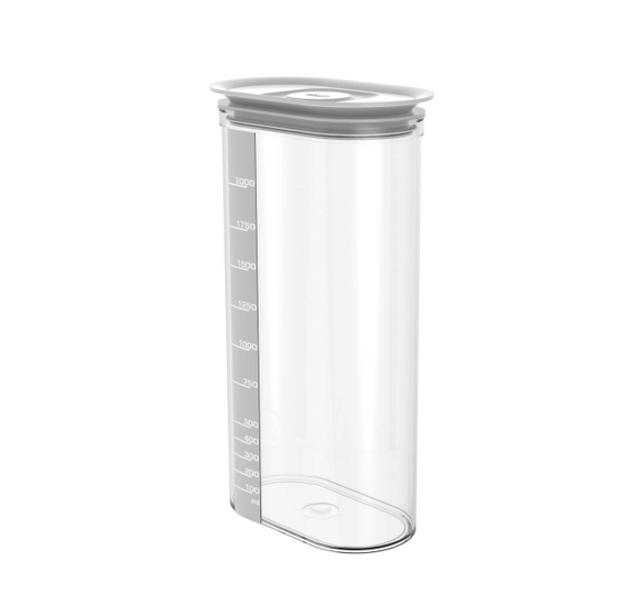 Kontenitor per ushqime Oval 2250CC  15,5x9,5x28,5CM
