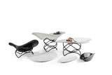 Mbajtese melamine per servirje e zeze H 15 cm