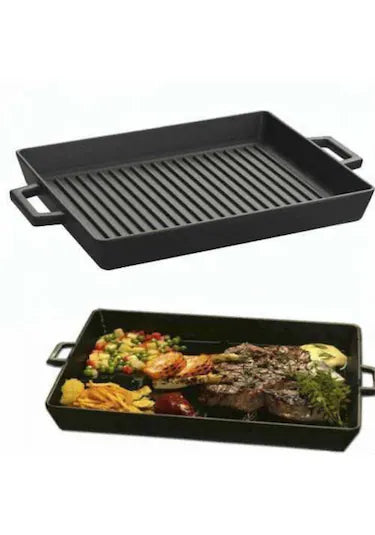 Tave drejtkendore 2 doreza 26x26cm 1.8lt