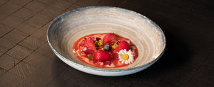 Pjate e Thelle 22 cm  PORCELANI