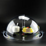 Kapak rrethor transparent