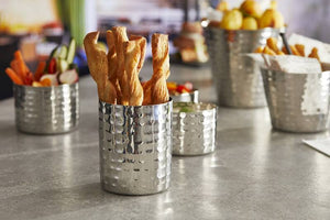 Mbajtese ushqimesh inox ( fast food)