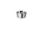 Mbajtese ushqimesh inox ( fast food) 8x5cm
