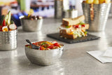 Mbajtese ushqimesh inox ( fast food) 10x10x5cm
