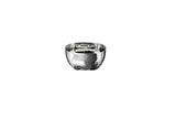Mbajtese ushqimesh inox ( fast food) 10x10x5cm