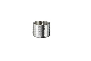 Mbajtese ushqimesh inox ( fast food) 8x6cm