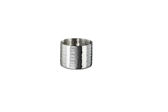 Mbajtese ushqimesh inox ( fast food) 8x6cm