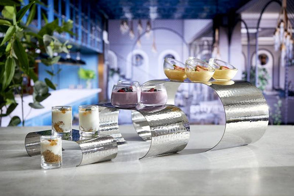 Eksopzitor per Bufe Inox Set 3pz
