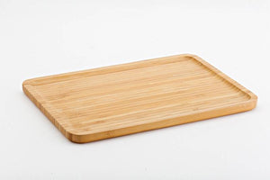 Tabaka drejtkendeshe Bambu 30x22x1.5