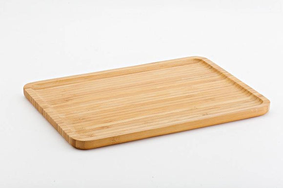 Tabaka drejtkendeshe Bambu 30x22x1.5