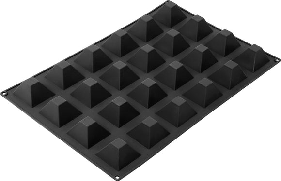 Forme Siliconi Piramide x24Forma 370x570x40mm