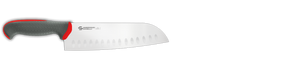 Thike Santoku e kuqe 18 cm